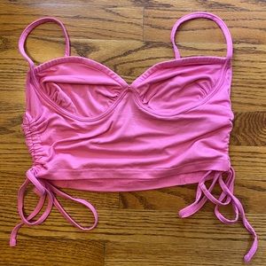 NWOT🩷Going out top/crop top
